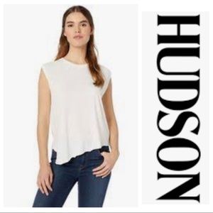 Hudson Rolled Sleeve Tank